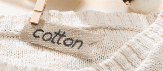 vêtements en coton bio