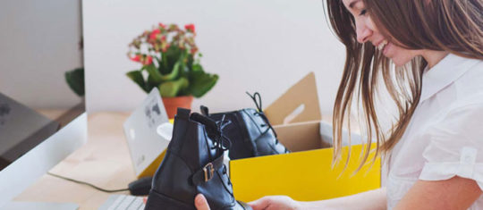 Acheter des chaussures de qualité en ligne sans de déplacer