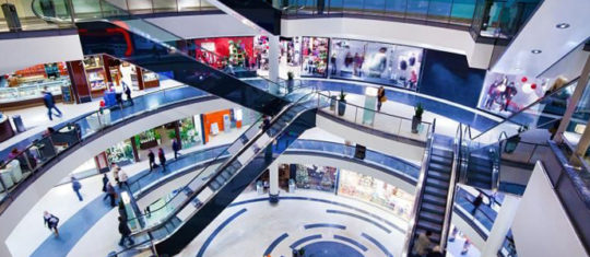 Trouver un centre commercial