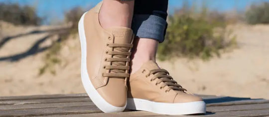chaussures pour les pieds fragiles