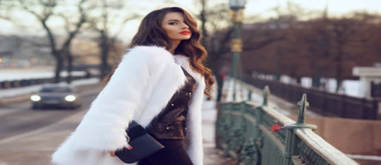 porter une doudoune pour femme