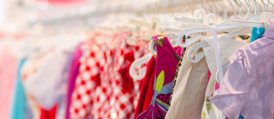 collection de vêtements d'enfants
