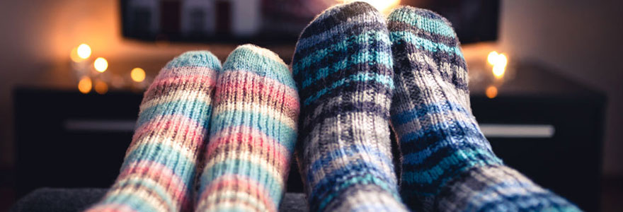 Chaussettes pour hommes et femmes