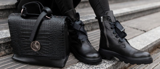 Achat de bottes en cuir pour femmes