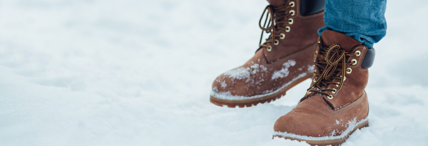 Les chaussures à la mode