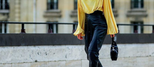 tendances de la mode